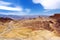 Famous Zabriskie Point in Death Valley National Park