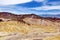 Famous Zabriskie Point in Death Valley National Park