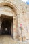 The famous Zion Gate, within the walls of the Old City in the Jewish Quarter of Jerusalem