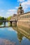 Famous Zwinger Castle in Dresden, Germany