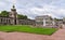 Famous Zwinger palace in Dresden, Saxrony, Germany. October 5, 2