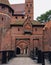 Famouse castel in Malbork