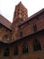 Famouse castel in Malbork