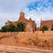 Famouse castel in Malbork