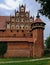 Famouse castel in Malbork