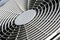 Fan of air conditioner background