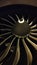 Fan blade engine Boeing 737 Max