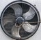 Fan blades, grille, and the outer part of the industrial air conditioner housing