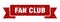 fan club ribbon.