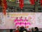 Fan Dancers at Chinese New Year Celebration in Vancouver