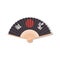 Fan for kabuki dance. Geisha accessories.