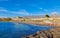 Fanabe beach in summer vacation in Tenerife