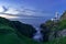 Fanad Head Lighthouse at sunset