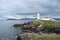 Fanad Head lighthouse, west view