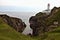 Fanad Lighthouse & Fanad Peninsula between Lough Swilly and Mulroy Bay, County Donegal, Ireland