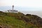 Fanad Lighthouse & Fanad Peninsula between Lough Swilly and Mulroy Bay, County Donegal, Ireland