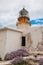 Fanari lighthouse in Mykonos