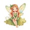 Fanciful fairyland graphic