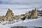 Fanciful limestone in Cappadocia