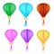 Fancy balloon, balloon color, balloon