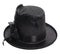 Fancy black hat