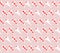 Fancy carp pattern background