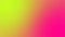 Fancy Fuchsia and Grass Stain Green gradient motion background loop. Moving colorful blurred animation. Soft color transitions.