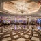 Fancy luxurious lobby balcony at venetian las vegas