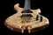 Fancy Shaped Electric Guitar in Quilted Maple with Heart Cutout - Luthier, Boutique