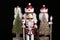 Fancy toy soldier standing on guard-Christmas Events and story