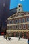 Faneuil Hall in Government Center in downtown Boston in US