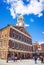 Faneuil Hall in Government Center of downtown Boston in US