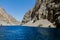 Fann lake mountain landscape in Tajikistan