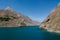 Fann lakes mountain landscape in Tajikistan