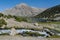 Fann mountains in Tajikistan