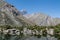 Fann mountains in Tajikistan