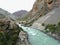 The Fann mountains in Tajikistan