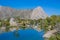 Fann mountains in Tajikistan, Fann lakes Allo and Iskanderkul