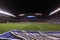 Fans football during La Liga match between RC Deportivo de La CoruÃ±a and Real Madrid at Riazor