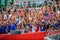 fans on the stands game of the fifa women s world cup at winnipeg stadium