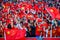 fans on the stands game of the fifa women s world cup at winnipeg stadium