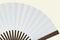 Fans with white background,chinese style decoration,3d,rendering