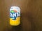 Fanta zero lemon taste is one of the most famous carbonated sof drink