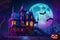 Fantacy Halloween: Technicolor Dreams, Haunted Houses, and the Full Moon