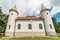 Fantast Castle in Becej, old castle of tradiotinal Dundjerski family, Serbia.