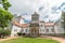 Fantast Castle in Becej, old castle of tradiotinal Dundjerski family, Serbia.