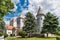 Fantast Castle in Becej, old castle of tradiotinal Dundjerski family, Serbia.