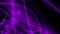 Fantastic 3d ultra violet rays and fractals on dark backdrop