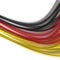 Fantastic abstract german colors for sport events