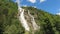 Fantastic Alpine Landscape on Nardis Waterfalls - 5K